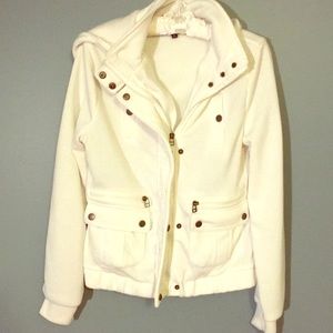 White womens new look size medium spring or fall